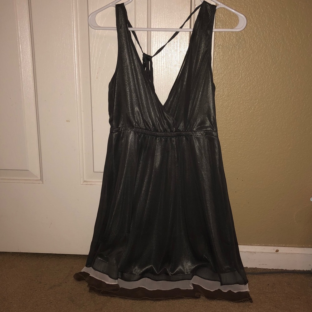 YA Los Angeles Grey Small Dress